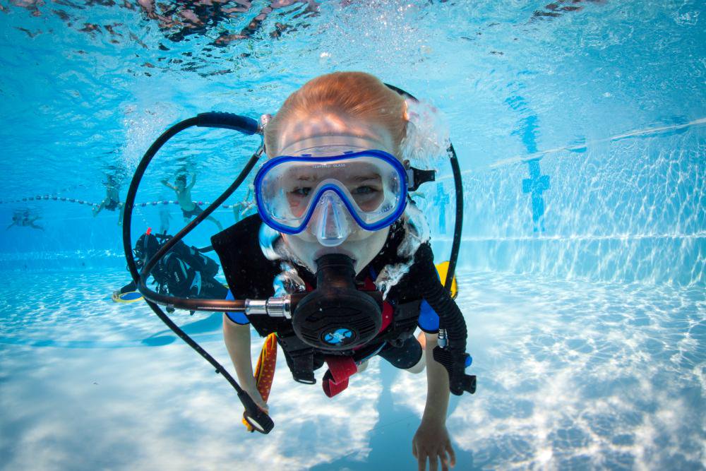 Safe Diving for Kids
