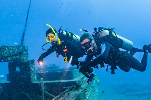 Peak Performance Buoyancy