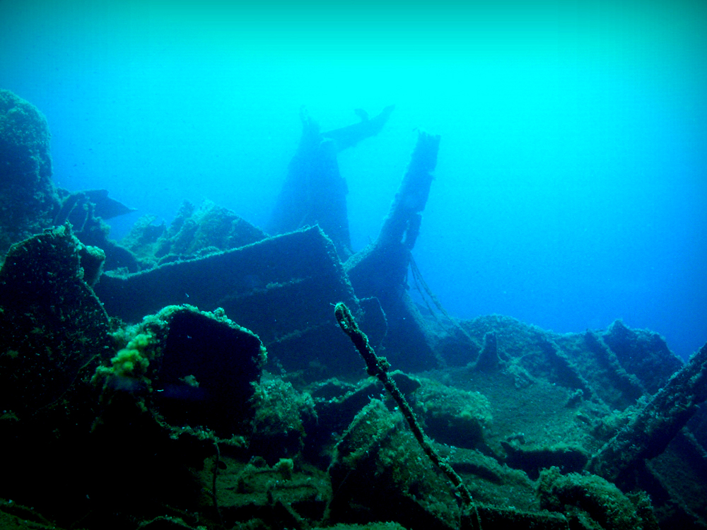 Mastropetros Wreck